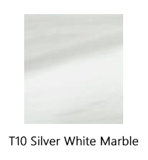 Silver White Marble